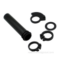 Motorcycle handlebar refitting accelerator core